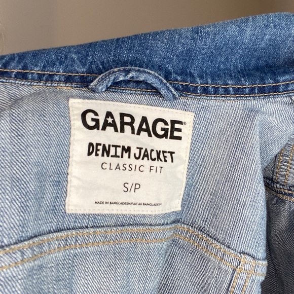 Garage denim jacket - Picture 3 of 3